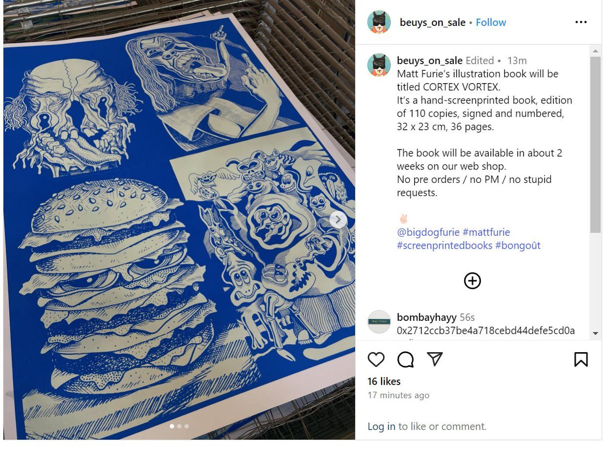 cortexvortexeth's tweet photo. @Poe_Ether #CORTEXVORTEX - matt furie new book illustration dropping in 2 weeks time 

This is bigger then boys club 

0x88BE4AD16E1dcA631C1c293f6A08BFA36f7a212F

https://t.co/KERVu8jLBT https://t.co/sef224XU1X