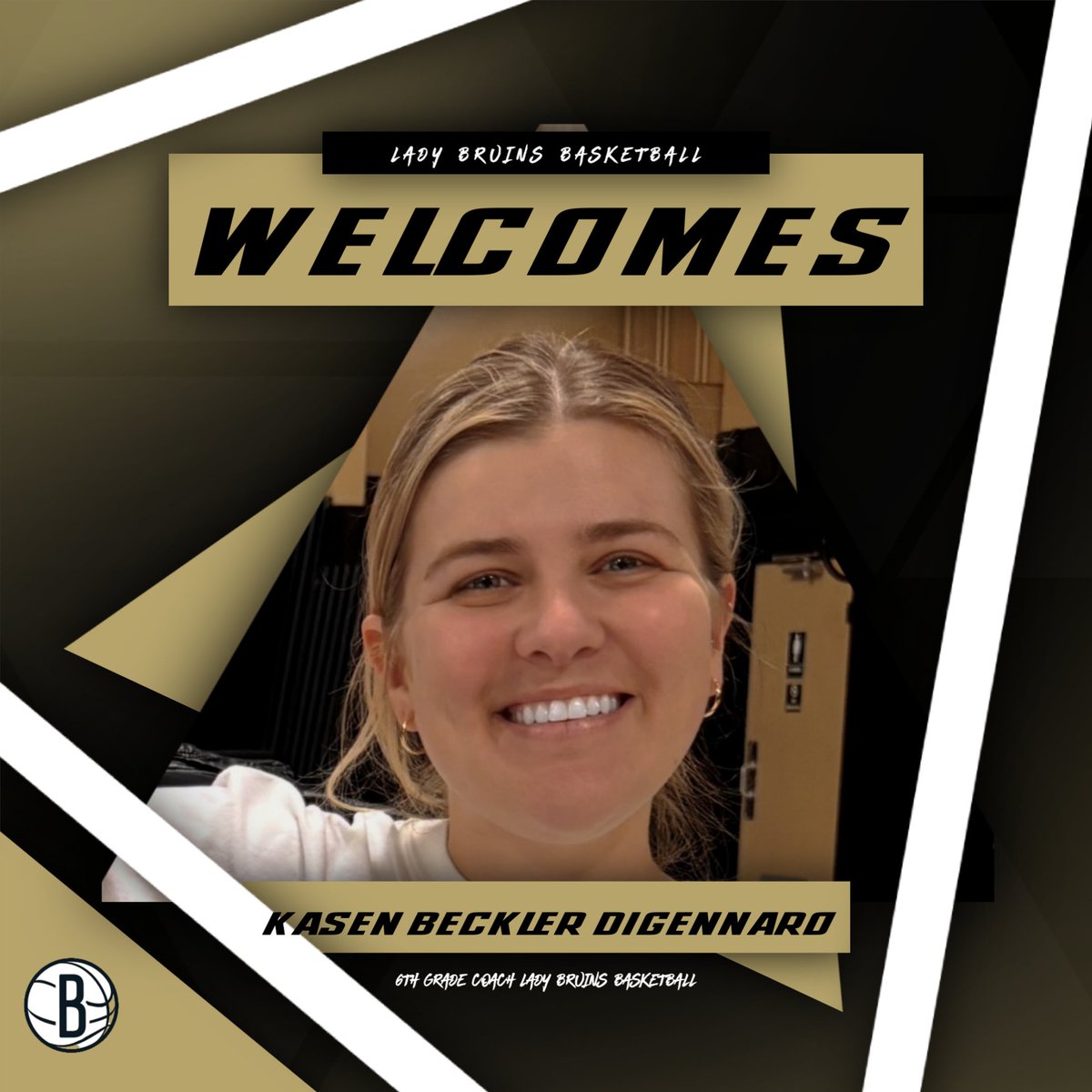 🏀🌟Join us in welcoming Kasen Beckler-Digennaro as our new 6th Grade Lady Bruins Basketball Coach! We're thrilled to have Coach Kasen join our team, bringing a fierce competitive spirit and a deep passion for the game. 🏆 🎉 #ChampionCulture #ForestFamily #NewEra