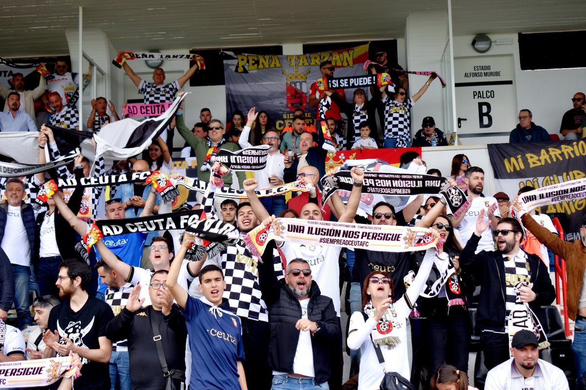 ‼️AD CEUTA - ¿Y tú cómo vas a ver el partido entre el Fuenlabrada y la AD Ceuta? Mándanos tus FOTOS AQUÍ ‼️⬇️