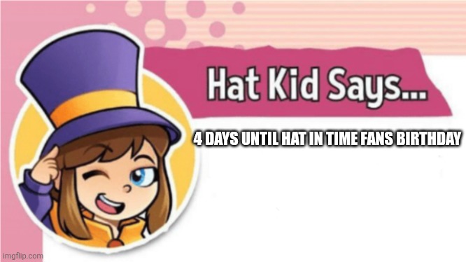 hat in time fan65 tweet media