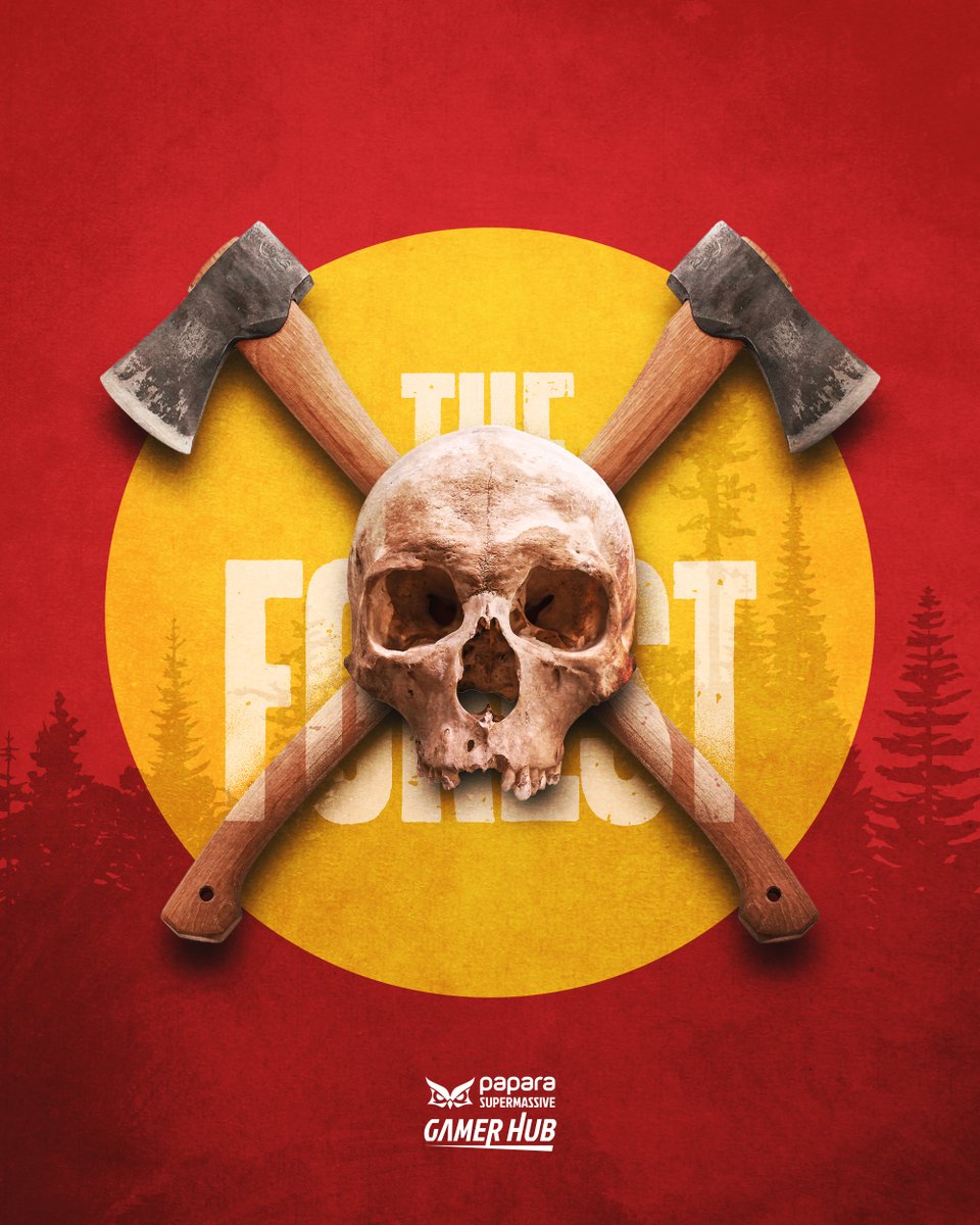 Ormanda tek kural: Hayatta kalmak.

The Forest deneyimini en üst seviyeye taşımak için seni Papara SuperMassive Gamer Hub’a bekliyoruz! 👾