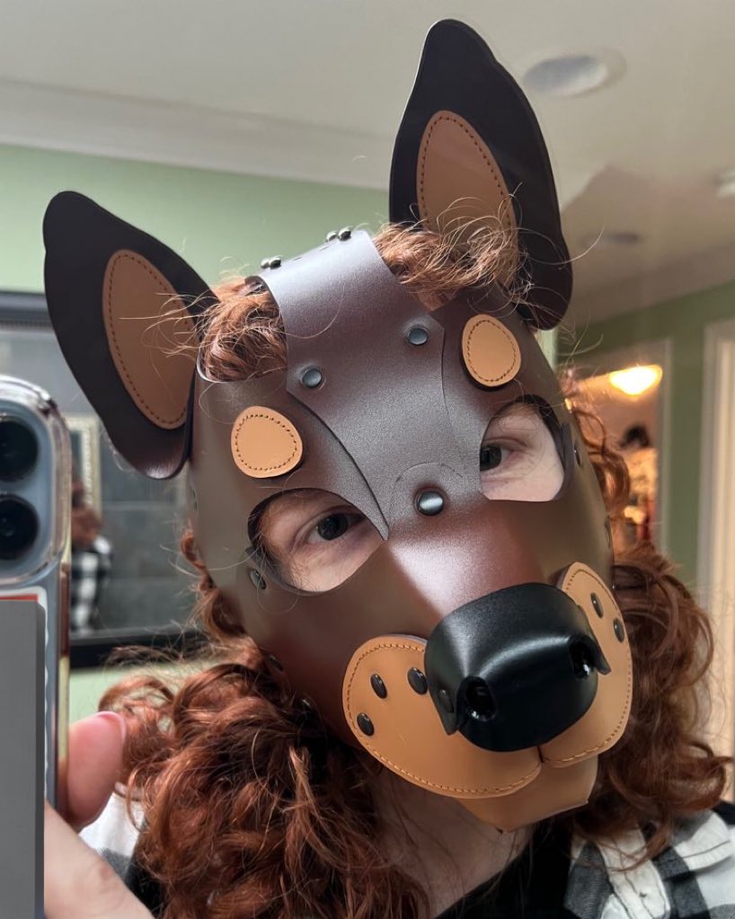 Wolffeiy's tweet photo. It’s here!!! It’s real!!! I’m puppy!!!!! https://t.co/aPaDaXKscL