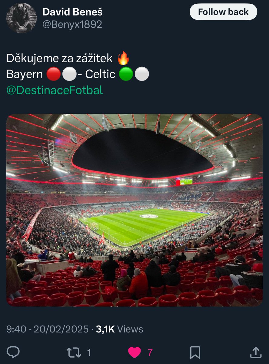 Destinace: FOTBAL tweet media
