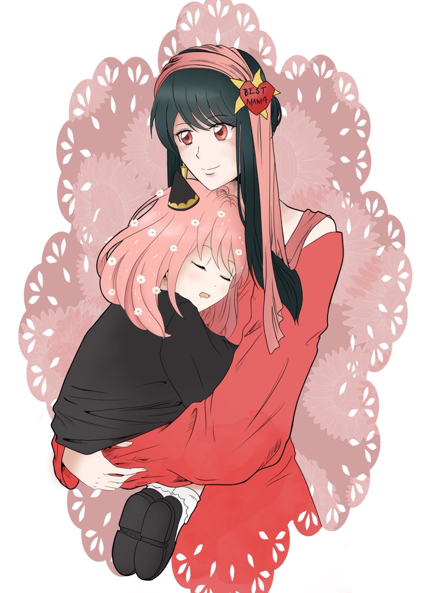 Na, habt ihr eure Mama heut schon angerufen?

#muttertag #spyfamily #yorforger #anyaforger