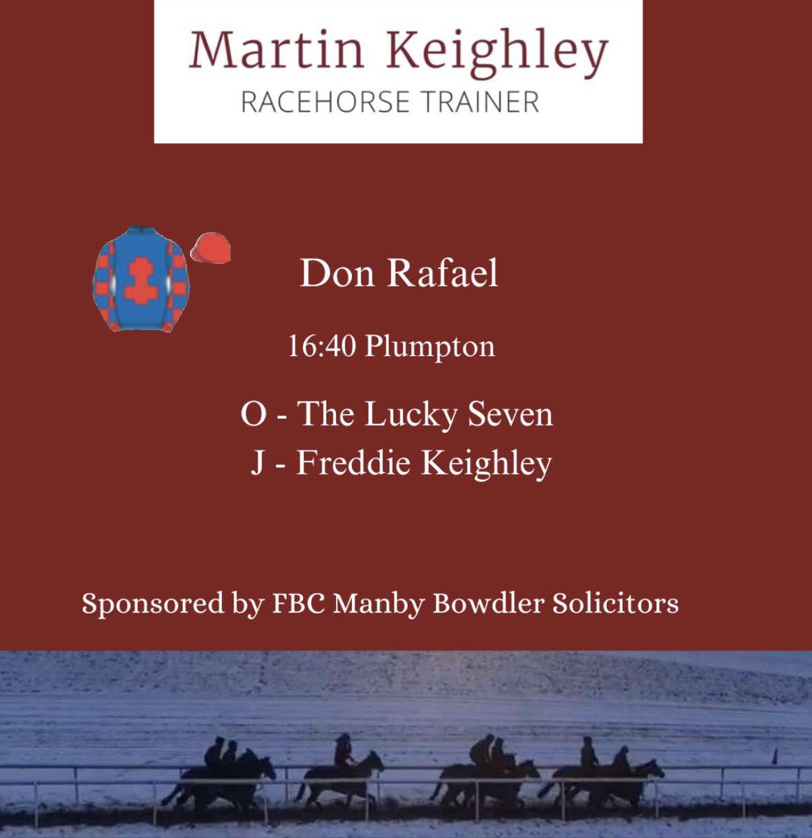 TeamKeighley (@keighleyteam) on Twitter photo Good luck today <a href="/plumptonraces/">Plumpton Racecourse</a> team. #TeamKeighley
#BePartOfIt
Sponsored by <a href="/FBCManbyBowdler/">FBC Manby Bowdler</a> Good luck today <a href="/plumptonraces/">Plumpton Racecourse</a> team. #TeamKeighley
#BePartOfIt
Sponsored by <a href="/FBCManbyBowdler/">FBC Manby Bowdler</a>