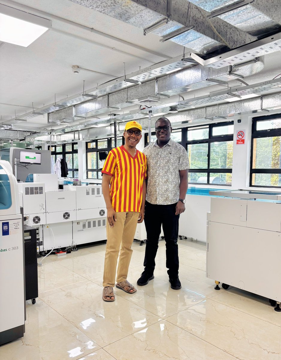 A weekend ago I had the honor and privilege of welcoming my esteemed youthful colleague Dr George Gwako when he made an impromptu visit to <a href="/DKLDrKalebiLabs/">DKL Dr. Kalebi Labs</a> choosing us to have his periodic annual wellness check by taking advantage of the heavily discounted comprehensive lab check