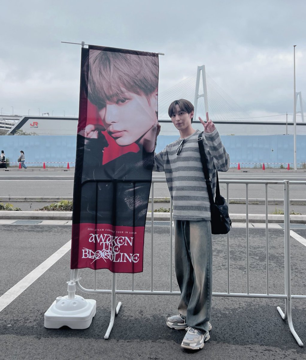 Tsuboiharuto_'s tweet photo. ツアー初日最高でした❤️‍🔥

#andteam #앤팀
#ASIATOUR_AWAKENTHEBLOODLINE
#AWAKENTHEBLOODLINE_IN_JAPAN https://t.co/2GsF22XGp1