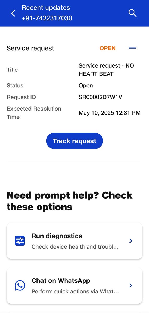 Hey <a href="/reliancejio/">Reliance Jio</a> <a href="/JioCare/">JioCare</a> i know after this post you are just going to write we are working on it please have patience I has been 7 days no person has come till now I have experienced wrost service just a request please start my cancelation process for jiofiber
