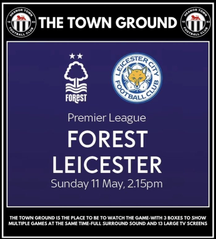 HEANOR TOWN (@heanortownfc) on Twitter photo 