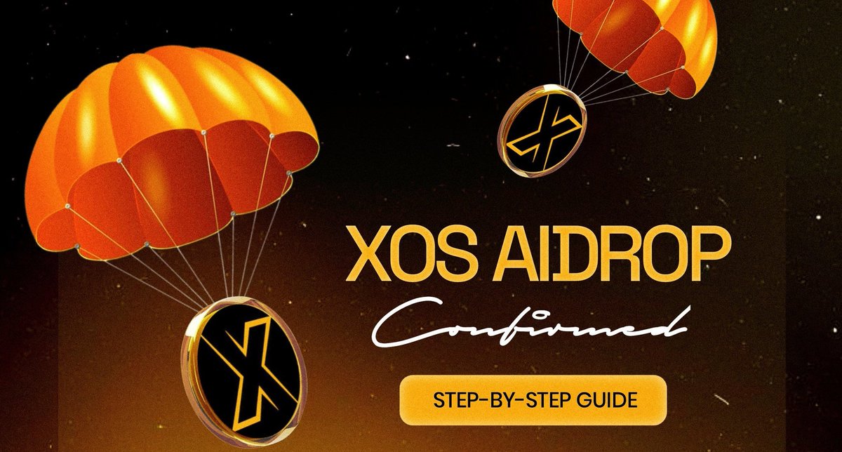 ๐ด๐. ๐ฉ๐๐๐๐๐๐๐๐๐๐๐ฐ (@mr_cbillionaire) on Twitter photo BREAKING: $XOS TestNet is LIVE ๐ฐ๐ธ
๐ณ Funding Raised: $55M
๐ช Cost: $0
... ๐๐ต๐ข๐บ ๐๐ฐ๐ด๐ช๐ต๐ช๐ฐ๐ฏ๐ฆ๐ฅ ๐ธ๐ช๐ต๐ฉ ๐ต๐ฉ๐ฆ ๐ง๐ฐ๐ญ๐ญ๐ฐ๐ธ๐ช๐ฏ๐จ ๐๐ถ๐ช๐ฅ๐ฆ
๐ฆ๐ง๐๐ฃ 1:
โข visit Airdrop Site ยป X.ink/1ZKGW1
โข link EVM wallet, X and Discord
โข claim pts & spin Daily BREAKING: $XOS TestNet is LIVE ๐ฐ๐ธ
๐ณ Funding Raised: $55M
๐ช Cost: $0
... ๐๐ต๐ข๐บ ๐๐ฐ๐ด๐ช๐ต๐ช๐ฐ๐ฏ๐ฆ๐ฅ ๐ธ๐ช๐ต๐ฉ ๐ต๐ฉ๐ฆ ๐ง๐ฐ๐ญ๐ญ๐ฐ๐ธ๐ช๐ฏ๐จ ๐๐ถ๐ช๐ฅ๐ฆ
๐ฆ๐ง๐๐ฃ 1:
โข visit Airdrop Site ยป X.ink/1ZKGW1
โข link EVM wallet, X and Discord
โข claim pts & spin Daily