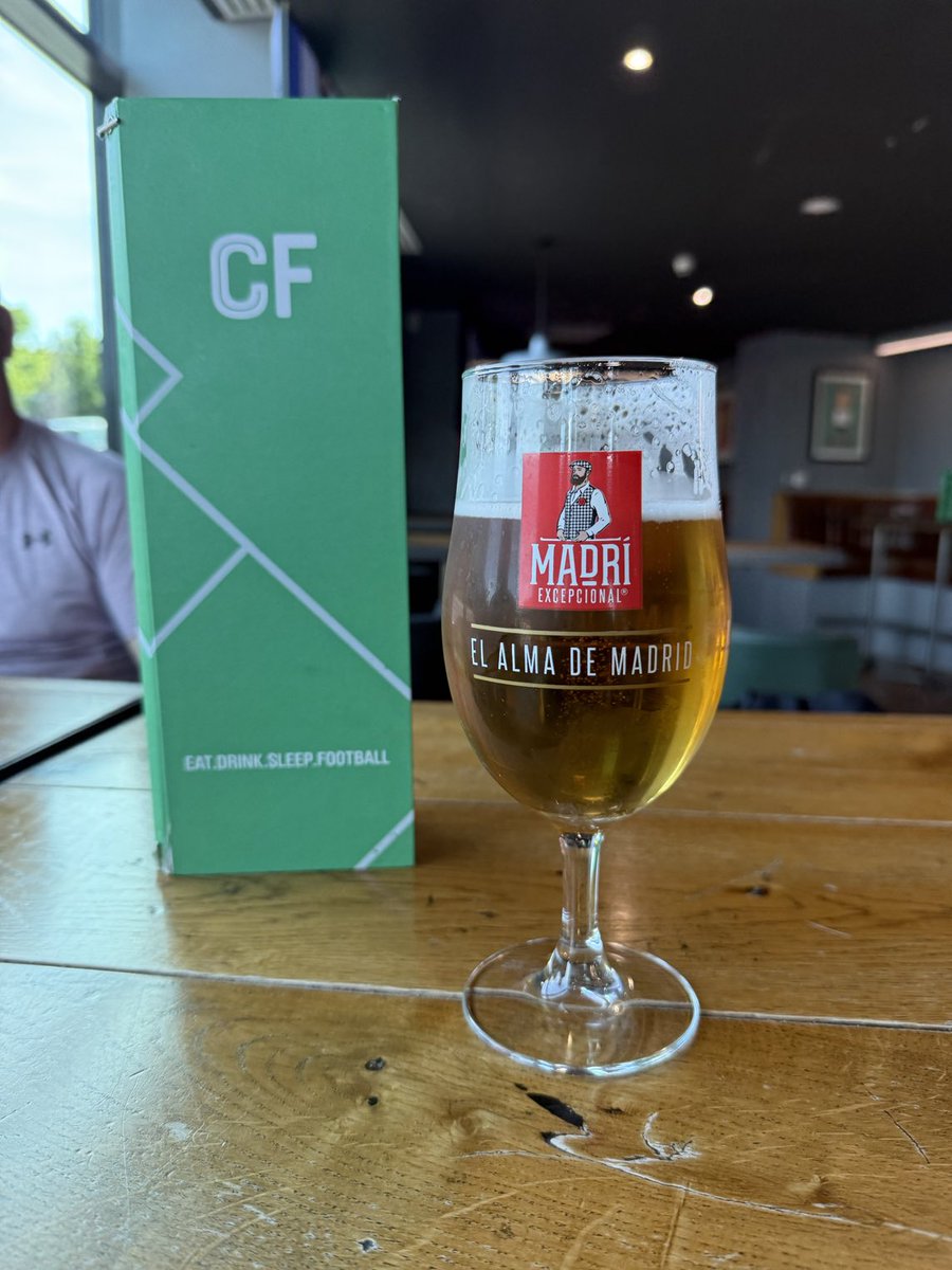 Back in the best place ⁦<a href="/hotelfootballuk/">Hotel Football</a>⁩  🍻🍻