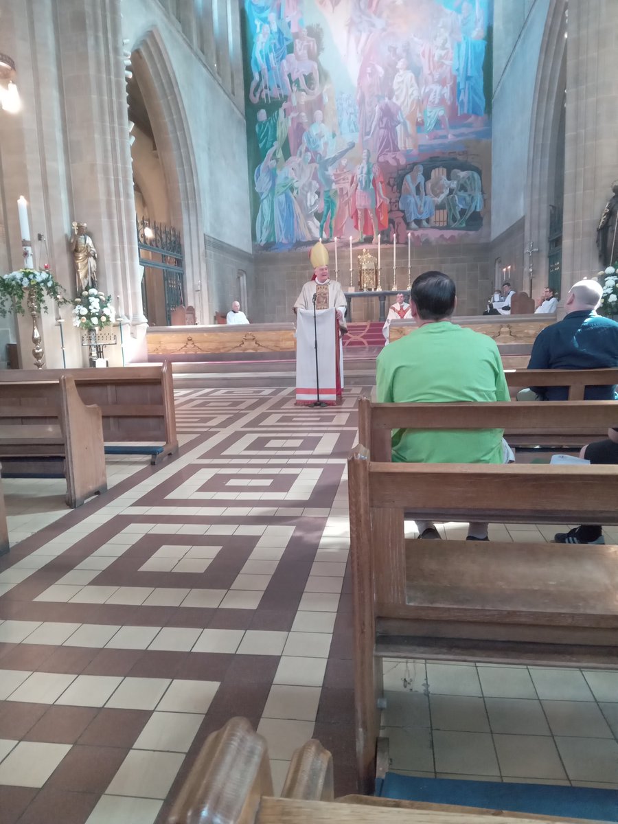 2ush's tweet image. Good Shepherd Sunday at St Alban the Martyr church Holborn