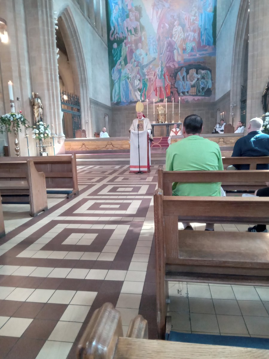 2ush's tweet image. Good Shepherd Sunday at St Alban the Martyr church Holborn