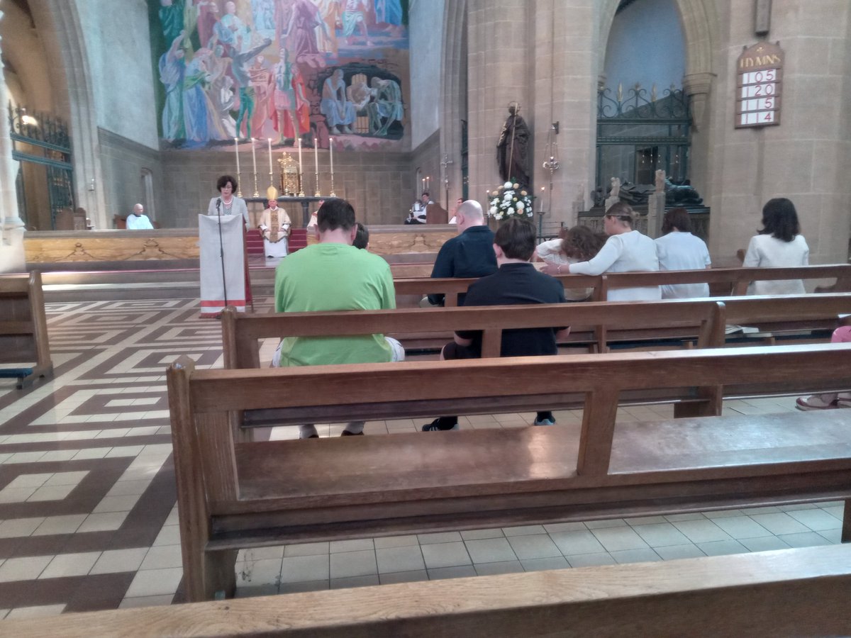 2ush's tweet image. Good Shepherd Sunday at St Alban the Martyr church Holborn