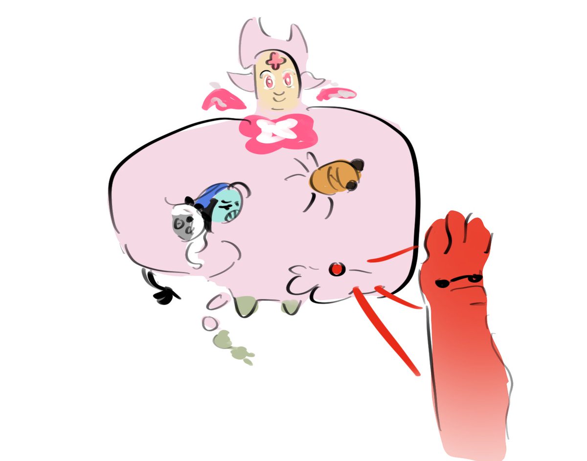 Snap dragon carried a whole team.