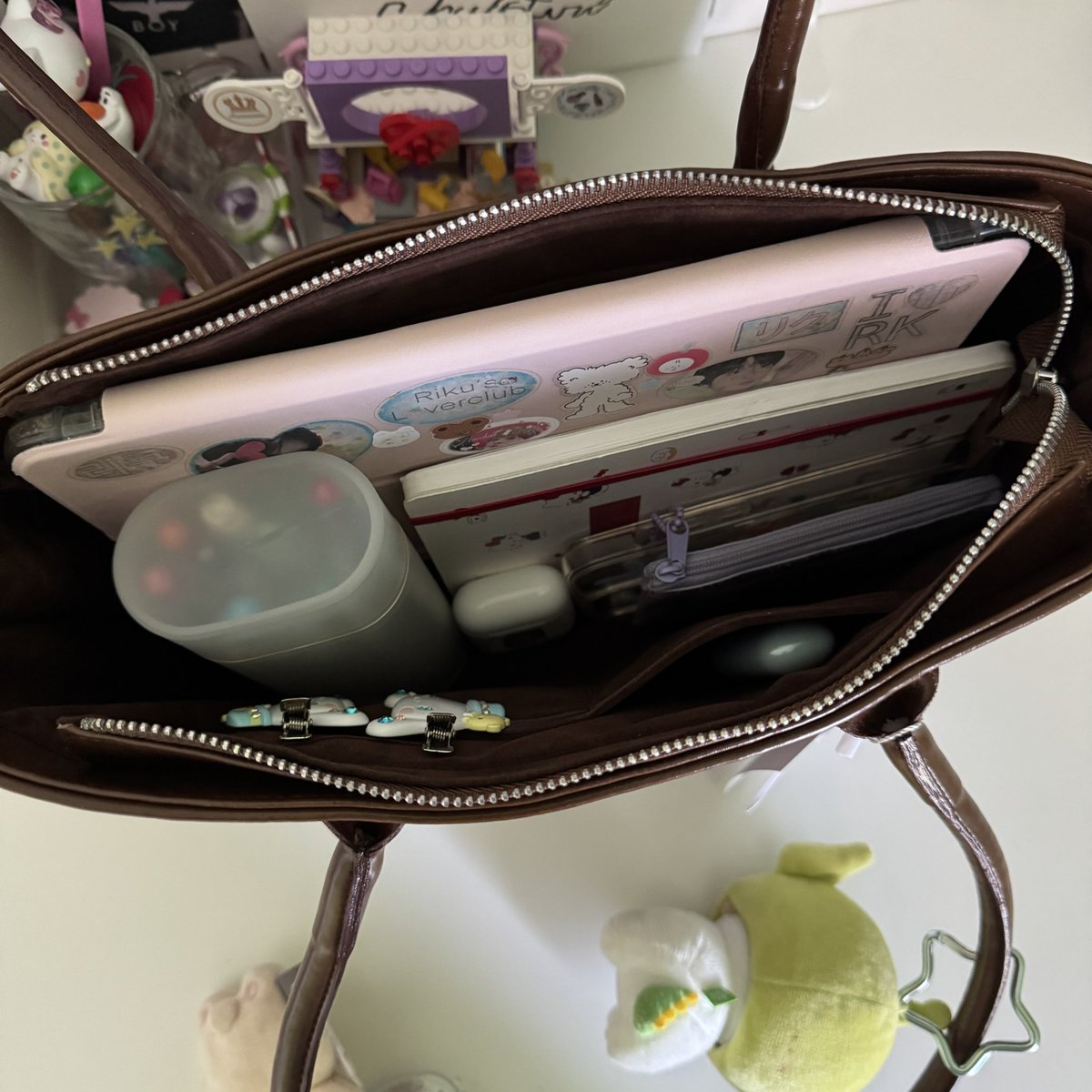 เอ้บเป๋าไปมอมาฟินมาก😭😭 ใส่ได้จุมาก