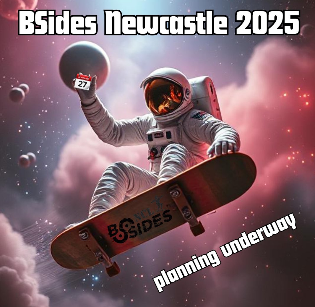 bsidesncl's tweet image. OK BSiders, you&apos;ve had plenty of time to catch up on the talks from last year (all talks are here youtu.be/5lgnwrOeMv4?si…).

Now it&apos;s time to work on 2025.  What are peoples favourite things to hear about at a BSides conference?

#bsides #bsidesncl #InfosecCommunity