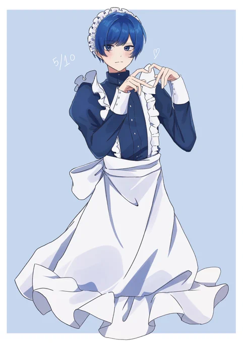 1日遅れのメイドの日#いふ民の乾杯挨拶 #いれいすあーと 