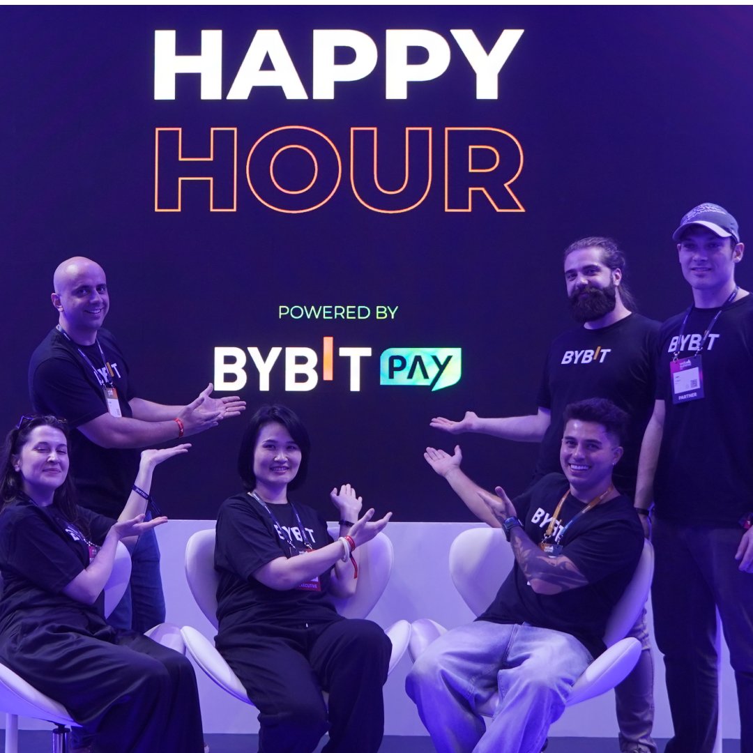 Bybit_Official's tweet photo. Web Summit Rio 2025 was A- M - A - Z - I - N - G !
Huge thanks to everyone who dropped by! 🧡
#Bybit #TheCryptoArk #BybitEvents https://t.co/JQy0pRalVb