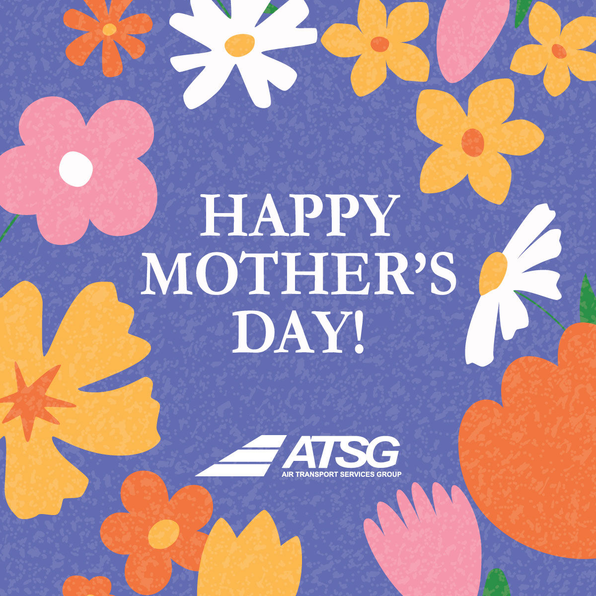 Happy Mother's Day from Air Transport Services Group!

#MothersDay