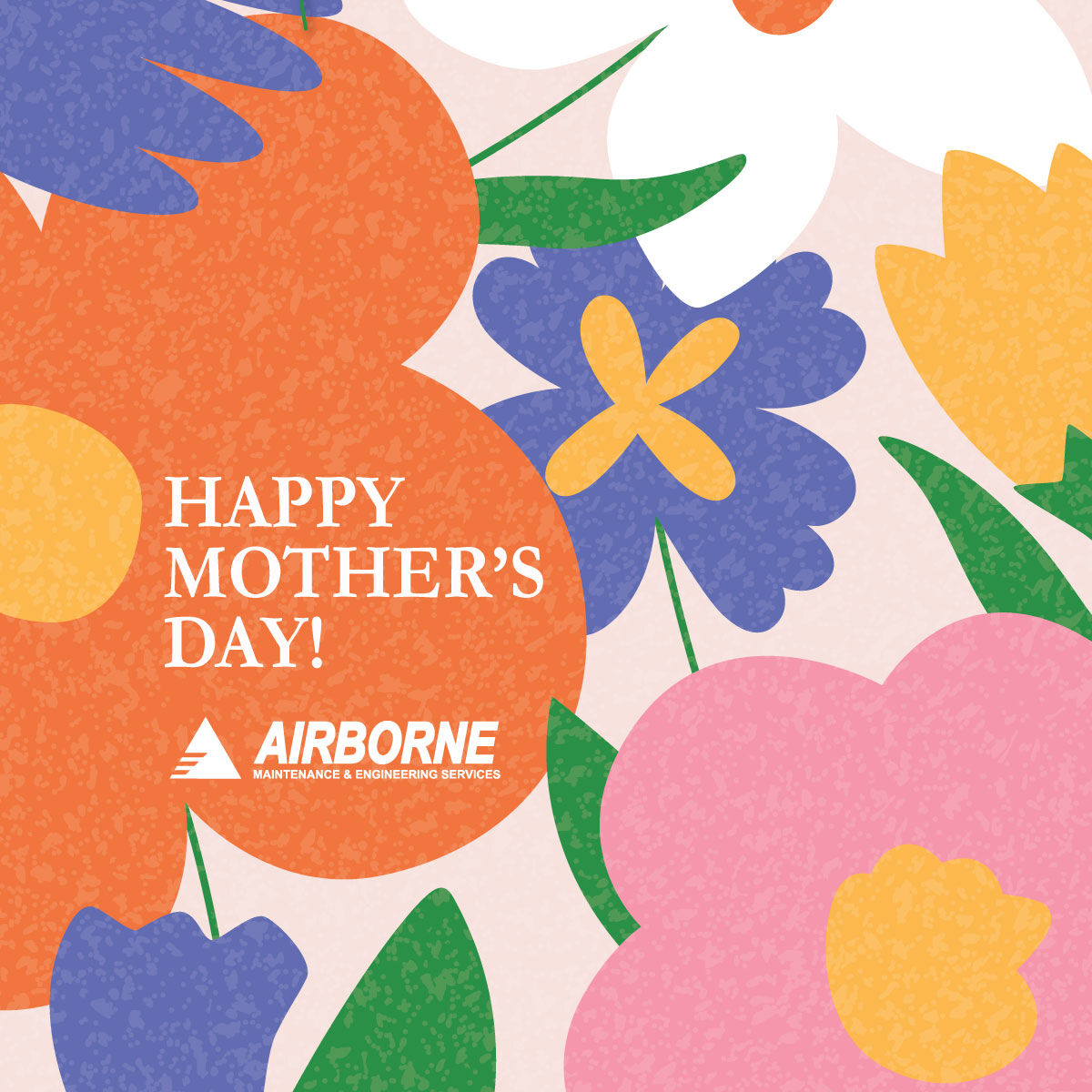 Happy Mother's Day from Airborne Maintenance &amp; Engineering Services!

#MothersDay