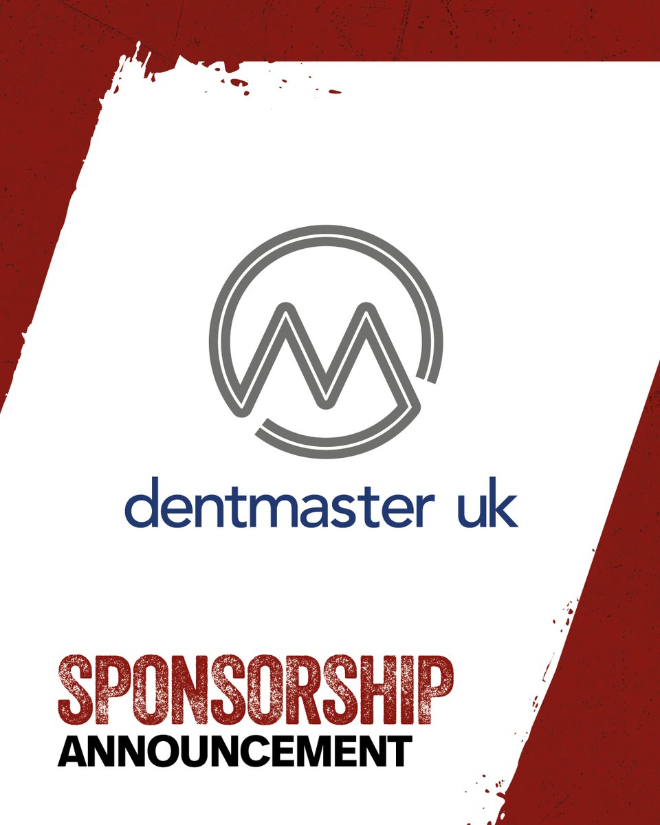 Welcome Dentmaster UK, as a new Stand CC sponsor!

With years of experience and constant perfection of technique, Dentmaster can restore your vehicle to its original factory condition.

Get in touch with them for more information about their services.

bit.ly/4jHwWtK