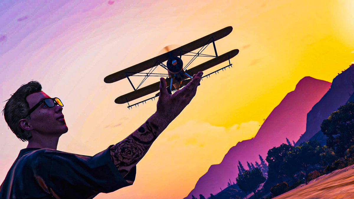 Grand Theft Auto V

#GTAOnline