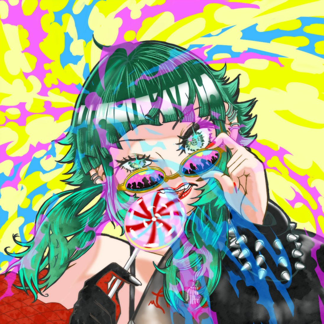 Setubo_talumo's tweet image. ロマンスロリポップ
#つみアート