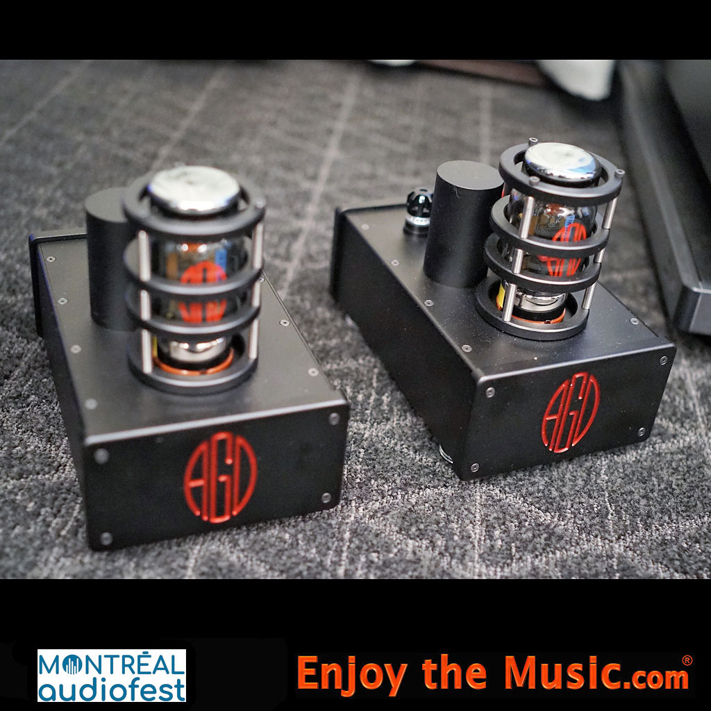 enjoythemusic's tweet photo. AGD Audio's impressive amplification at the Montreal Audiofest
https://t.co/MwOtCQJ6ds
#MontrealAudiofest #Audio #HiFi #AGD #ClassG #Analog #Audiophile #HighEndAudio #HiFi #VacuumTube #SolidState #Audiophile #HighEndAudio #EnjoyTheMusic https://t.co/ssBxPZUdG5