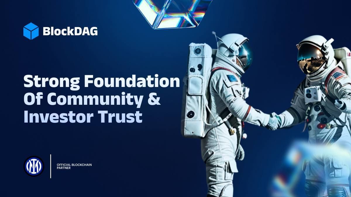 🚀TRUST BUILT. COMMUNITY STRONG! This is more than a project — it’s a MOVEMENT.🚀

💪From Day 1, we set out to build something powerful — and today, we stand on a foundation forged by unshakable investor confidence and an unstoppable global community.💙

🙏Thank you to every