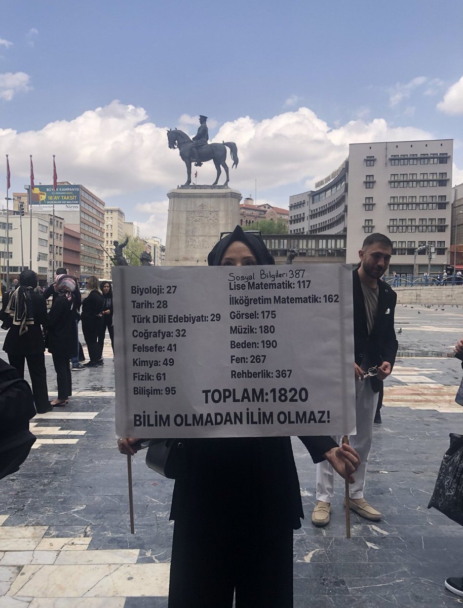 Björn (@bahtiya38748148) on Twitter photo Branş dağılımından dolayı yapılan adaletsizlikten derece yapanlar atanamıyor bu yanlıştan dönün.
<a href="/Yusuf__Tekin/">Yusuf Tekin</a>
<a href="/RTErdogan/">Recep Tayyip Erdoğan</a>
<a href="/tcmeb/">Millî Eğitim Bakanlığı</a>
#EkAtama2024YineUlusta Branş dağılımından dolayı yapılan adaletsizlikten derece yapanlar atanamıyor bu yanlıştan dönün.
<a href="/Yusuf__Tekin/">Yusuf Tekin</a>
<a href="/RTErdogan/">Recep Tayyip Erdoğan</a>
<a href="/tcmeb/">Millî Eğitim Bakanlığı</a>
#EkAtama2024YineUlusta