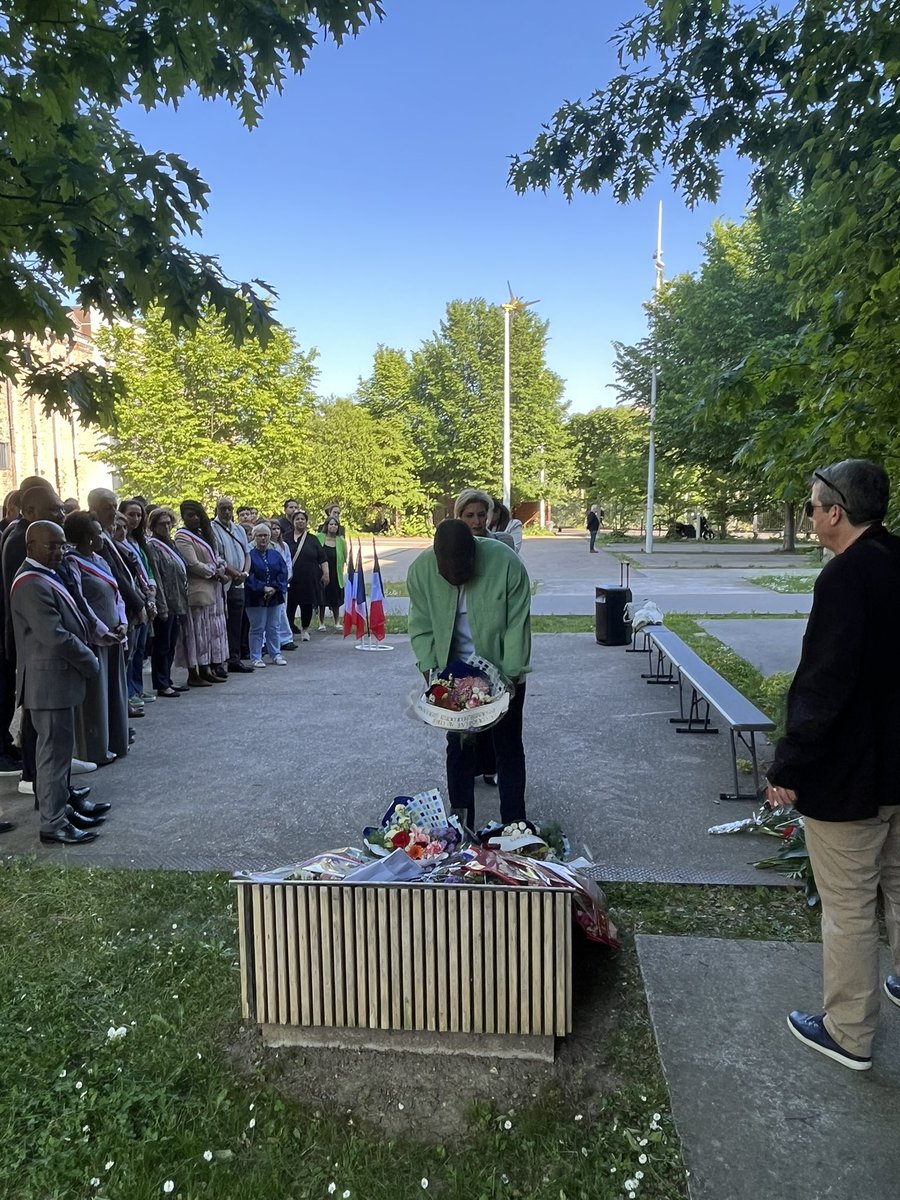 Les écologistes • La Courneuve tweet media