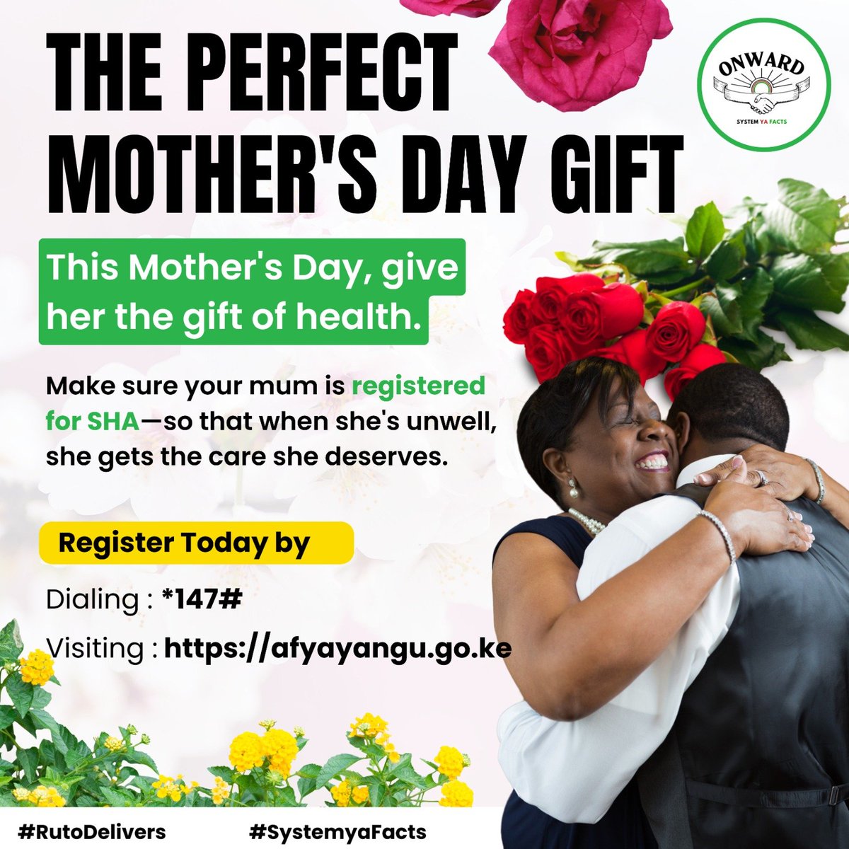PHIAMAX's tweet photo. This Mother’s Day, show love that lasts—register her for SHA and protect her health every day.
#SHAGift
Mothers Day https://t.co/xCw9AfT4Jr