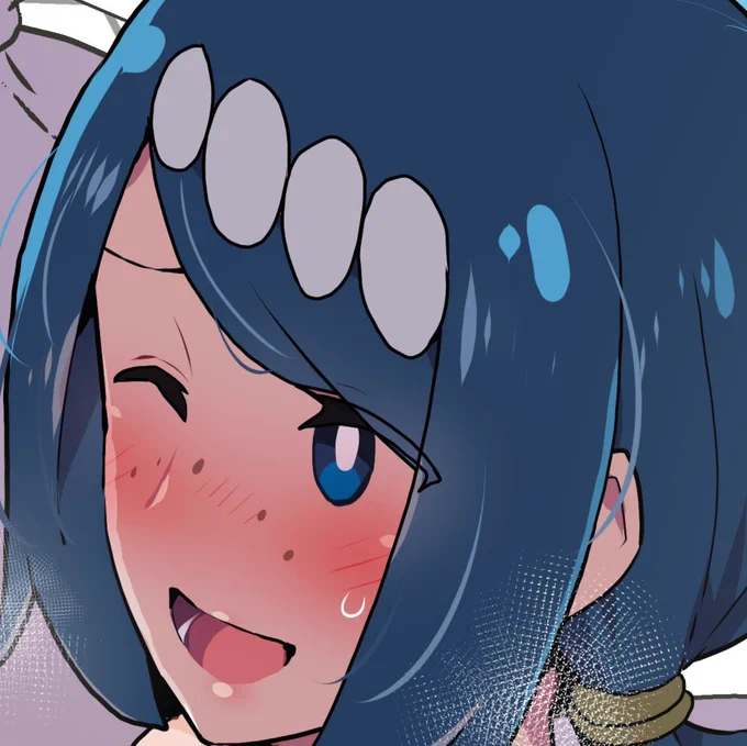 母の日なのでスイレンママンの過去絵を手直ししたものを渋・ニジエにアップしています。最寄りのSNSでどうぞ。 