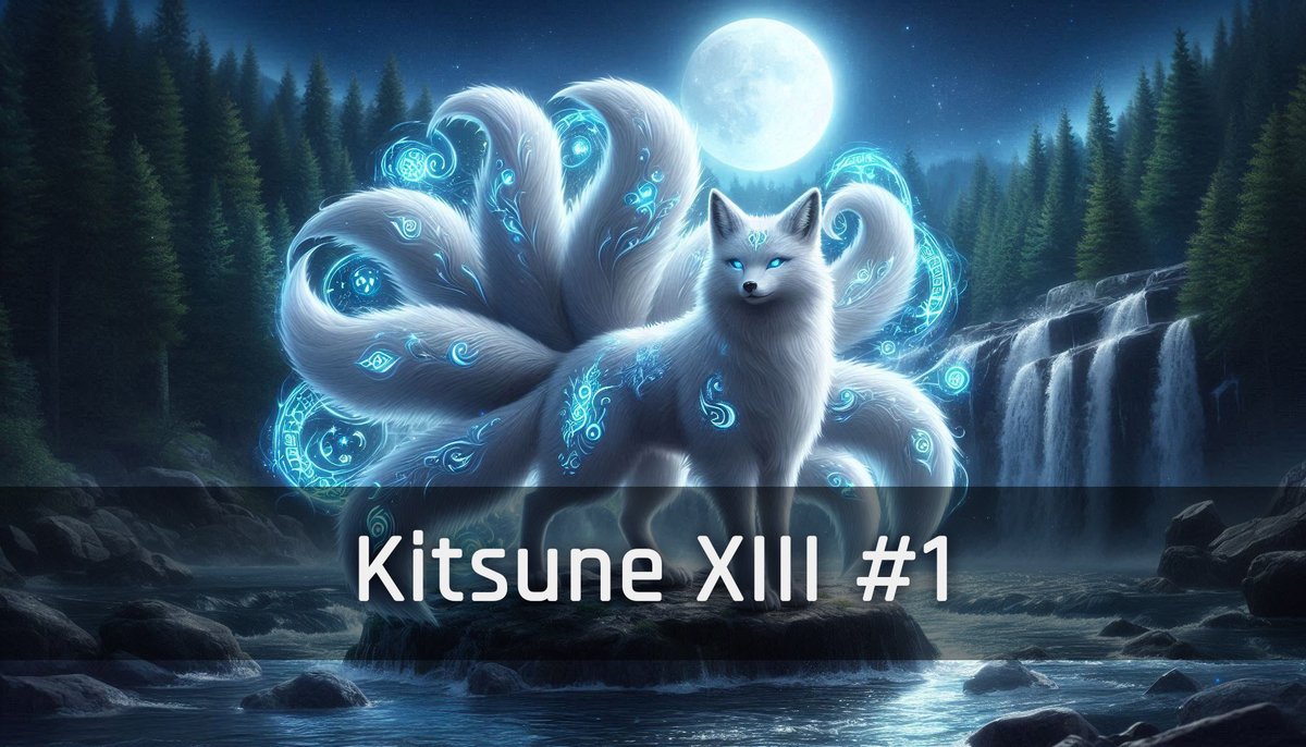 Kitsune13LoFi's tweet photo. The Night of the Silver Kitsune 🌙 | Music For Study &amp; Work 📚 
•━━━━•
🎞 : https://t.co/CDrws77bxZ
•━━━━━•
#Kitsune #japanese #OjiKitsune #lofi  #Peaceful #ambientmusic #relaxmusic #workingmusic #cozyvibes #Hailuo #SunoAI #youtube #KitsuneXIIILoFI  #K13 #YouTube https://t.co/poDJtAAwCN