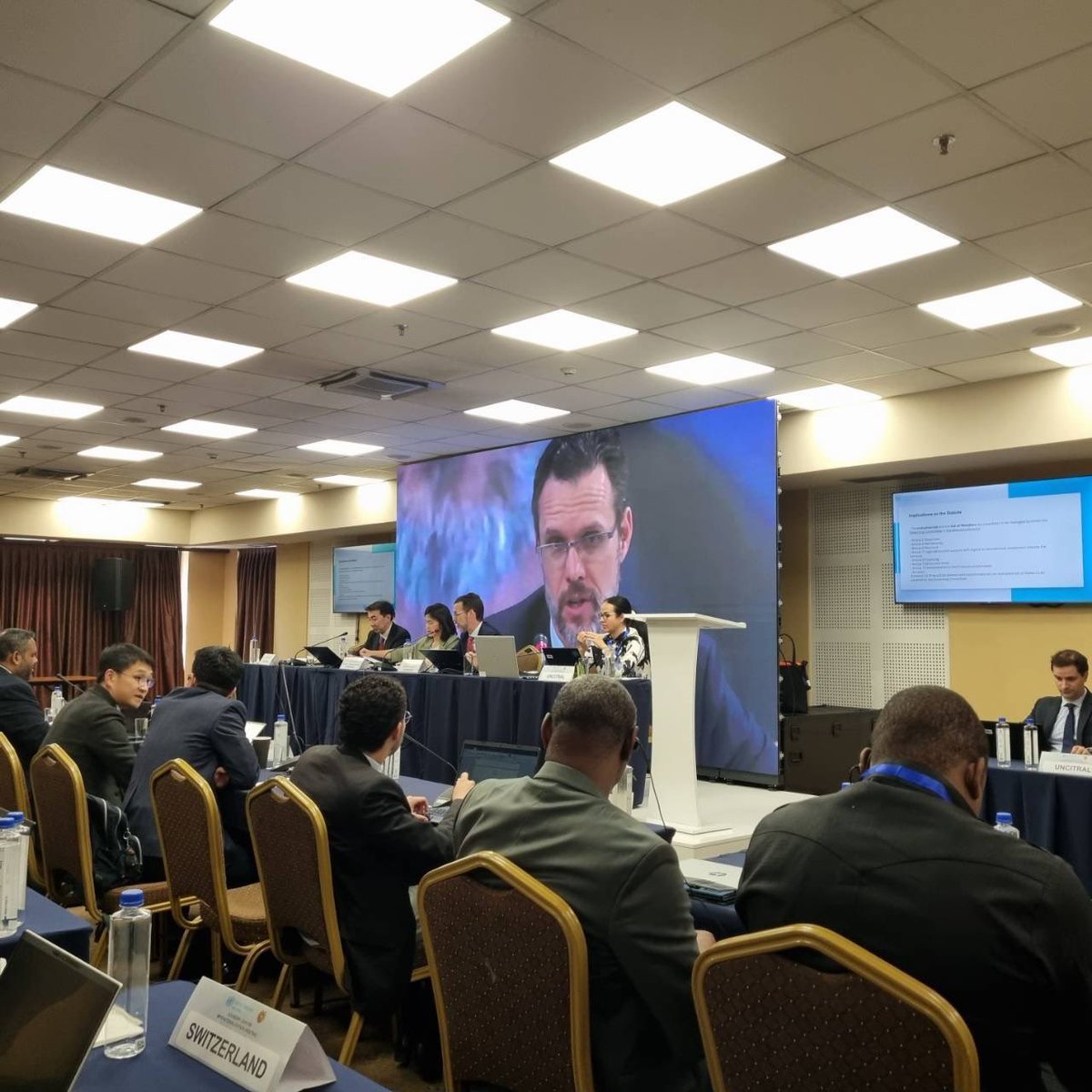 H.E. Mrs. Suphanvasa Chotikajan Tang, Amb. of Thailand to Denmark, led the Thai delegation to participate in the 2nd Advisory Centre Operationalization #ACOP Meeting in Yerevan, Armenia, which was mandated by #UNCITRAL to discuss operationalization issues of the establishment of