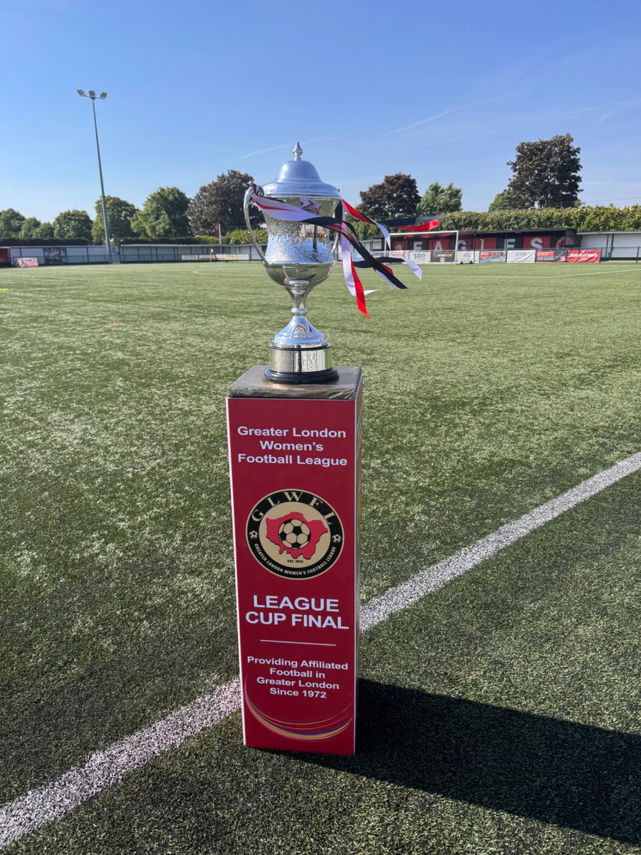 All ready here for the start of the Sue Sharples Memorial Trophy Final 🏆 Civil Service vs Tooting Bec Reserves ⚽️ 5 minutes to go ☀️
