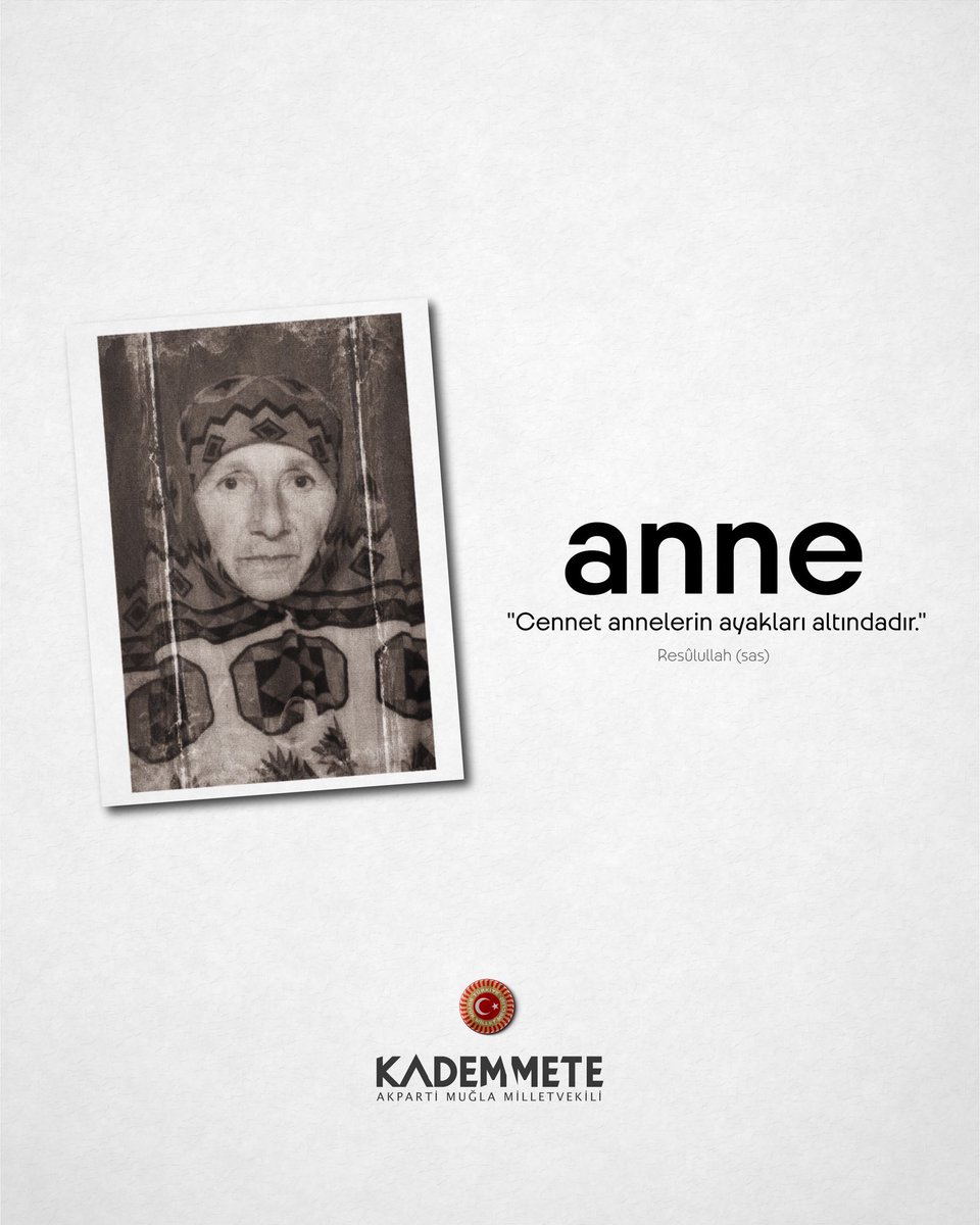 Efendimiz Resûlullah (sas) tarafından cennettin ayakları altında olduğu müjdelenen kıymetli annelerimizin bu müstesna gününü kutluyor, ahirete irtihal etmiş annelerimizi rahmet ve minnetle yâd ediyorum.