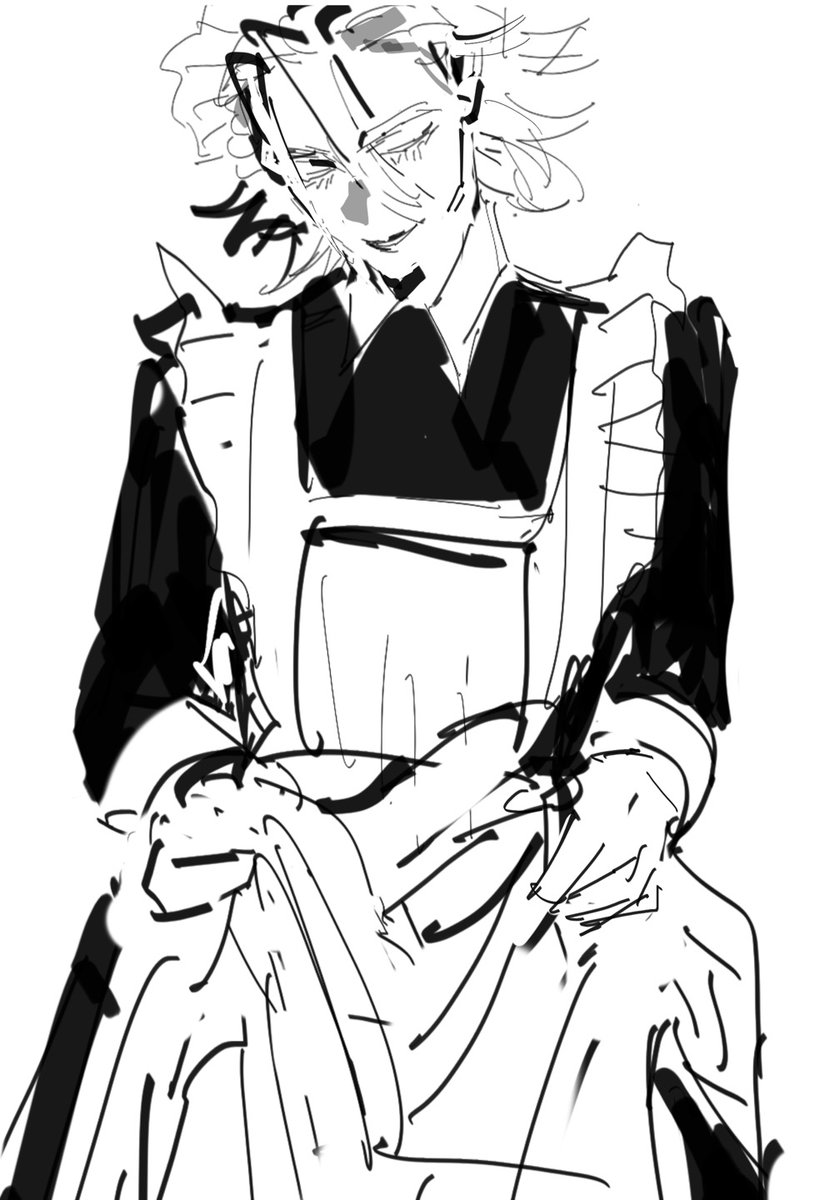 restinpeace_S2's tweet image. 총기 운용은 메이드의 기본 소양 아니겠습니까