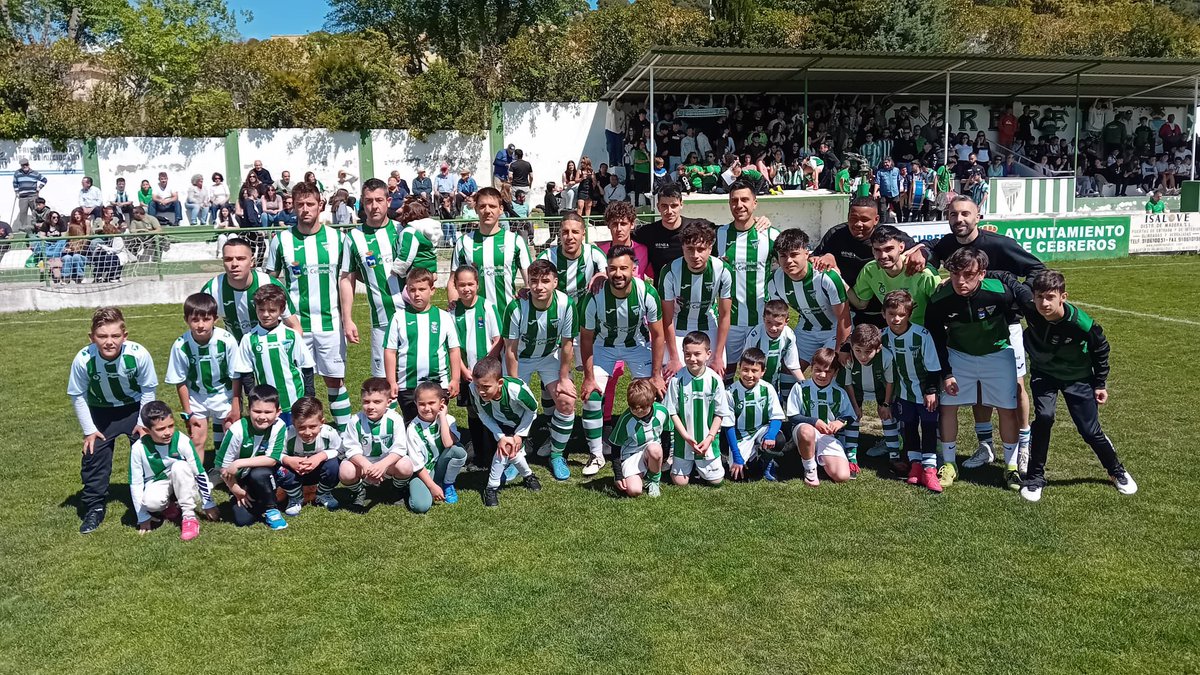 🤞🏻 Comienza LA CITA de provincial.

Campeonato en juego. 

¡VAMOS CEBRE!