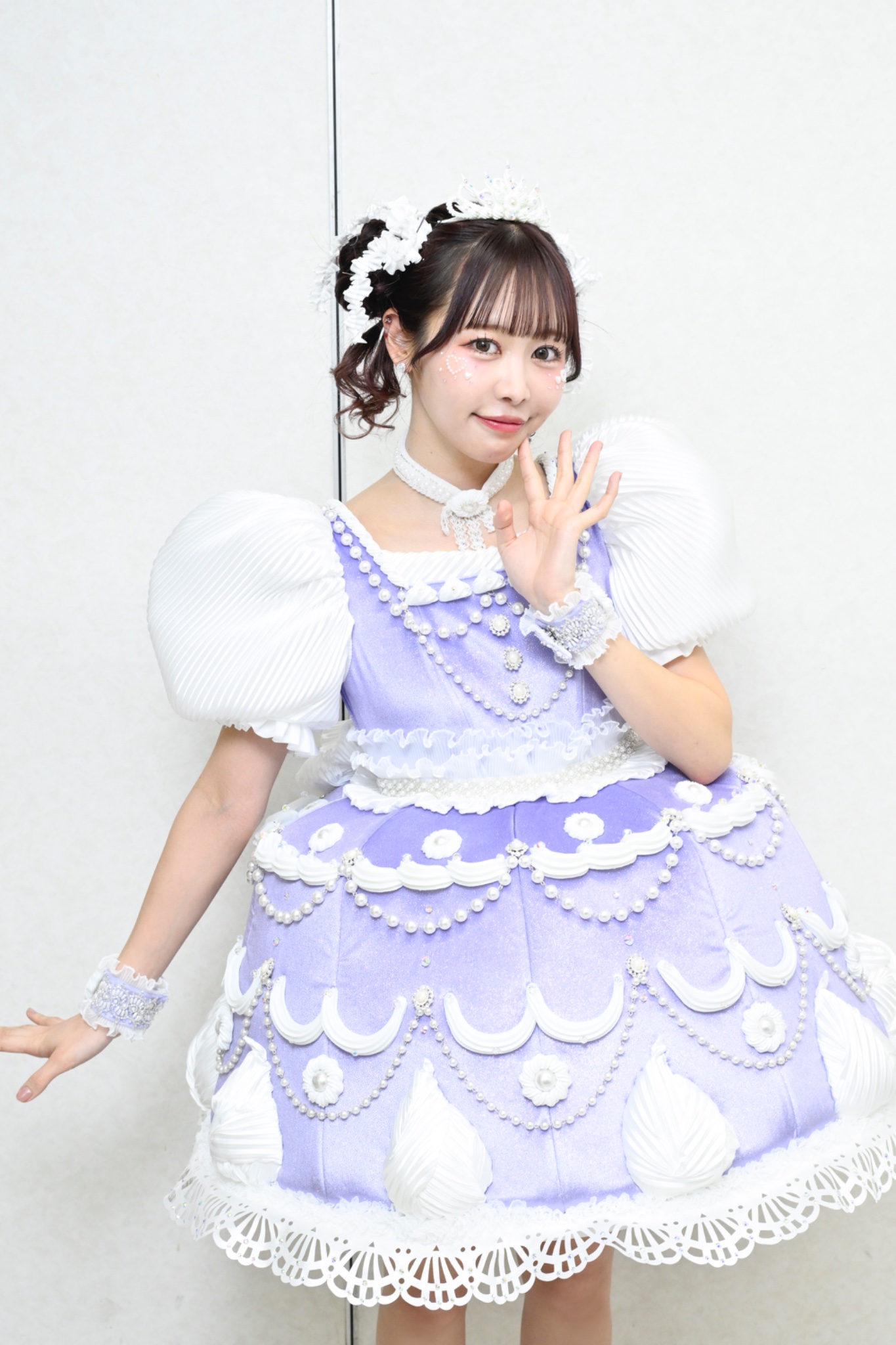 フルーツジッパー 仲川瑠夏　ユニフォーム 仲川瑠夏 FRUITS ZIPPER OSHI API UNIFORM（仲川瑠夏(FRUITS