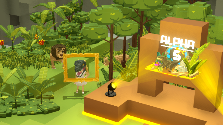 When the outfit eats in <a href="/TheSandboxGame/">The Sandbox</a> tsbga.me/TheSandbox #AlphaSeason5