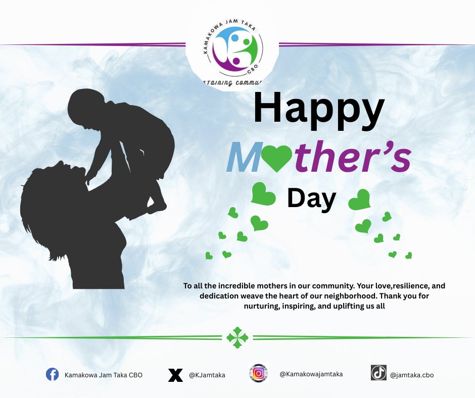 #HappyMothersDay to all the incredible mothers in our communities. Thank you for nurturing, inspiring, and uplifting us all.
#JamtakaCares