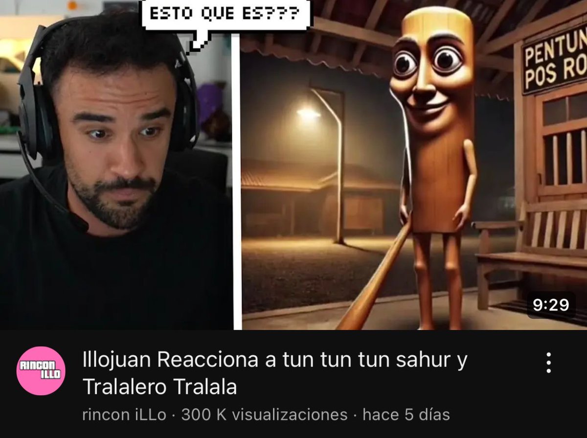 illojuan prefirio reaccionar a tun tun sahur con 40 años a casarse con el amor de su vida