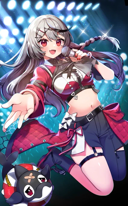 ばっくばっくばく～ん!#さかまた飼育日記 