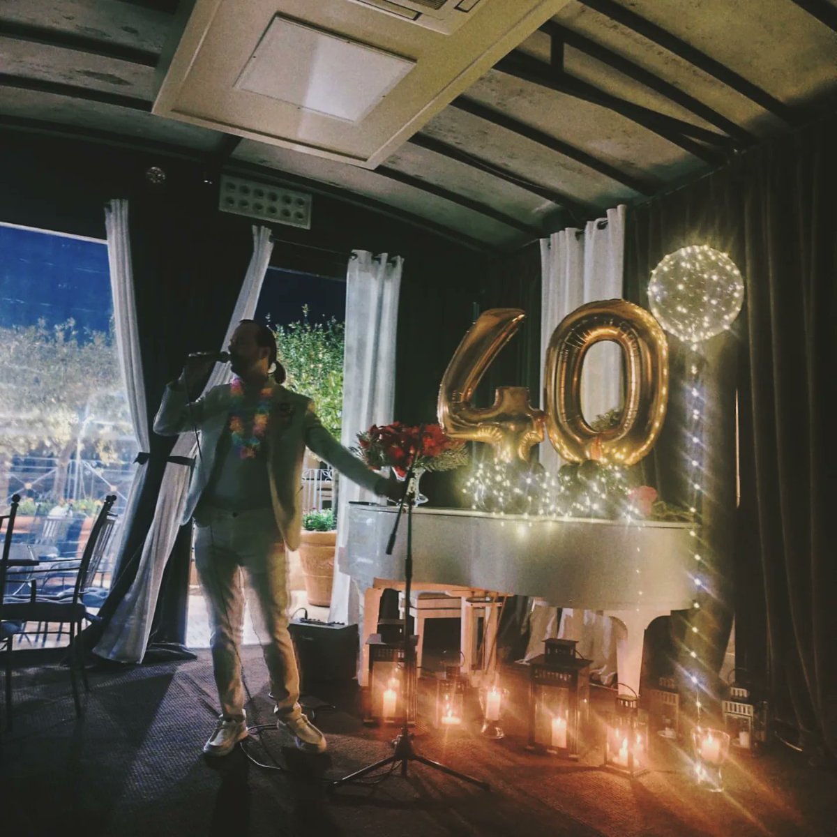 Big party in town! #40 #lipford #birthday #birthdayparty #music #life #mylife #artist #singer #songwriter #producer #composer #musiclover #musicismylife #artistlife #vibes #party #partytime #partymusic #popstarday #partypeople #oldie #forty #40th