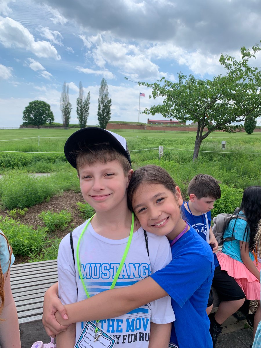 Kristin Sym- EEE Global Studies Teacher @Ridgeway (@mrssymaacps) on Twitter photo Amazing trip to <a href="/FortMcHenryNPS/">Fort McHenry</a> for our 2nd grade
<a href="/RidgewayESAACPS/">Ridgeway Elementary</a> <a href="/eeeaacps/">EEEAACPS</a> students! CKLA unit about the War of 1812 lined up perfectly. Thank you to our chaperones and the park rangers for providing such a great experience for our budding vexillologists! #BelongGrowSucceed Amazing trip to <a href="/FortMcHenryNPS/">Fort McHenry</a> for our 2nd grade
<a href="/RidgewayESAACPS/">Ridgeway Elementary</a> <a href="/eeeaacps/">EEEAACPS</a> students! CKLA unit about the War of 1812 lined up perfectly. Thank you to our chaperones and the park rangers for providing such a great experience for our budding vexillologists! #BelongGrowSucceed