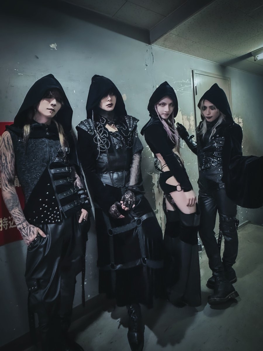 JILUKA_official's tweet photo. 【JILUKA LIVE #562】
■2025年5月10日（土）
■名古屋 HOLIDAY NEXT NAGOYA
JILUKA 10th Anniversary
WORLD TOUR 2025 : Pre-Premiere
「THE KVLT」
＜先行プレミア：名古屋公演＞

ご来場いただきました皆様、
ありがとうございました！ https://t.co/uRxsDf2ka7