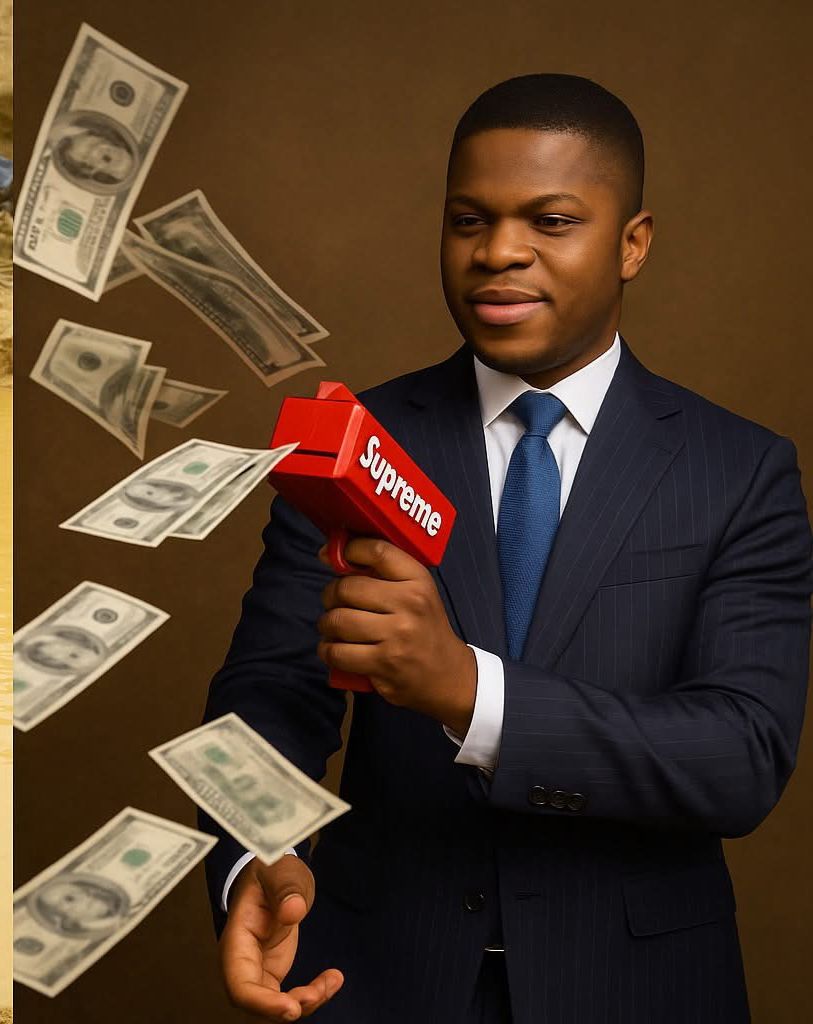 Sammy Gyamfi that told you to sell your dollar is keeping dollars
Are you wiser than him?

We all dey here