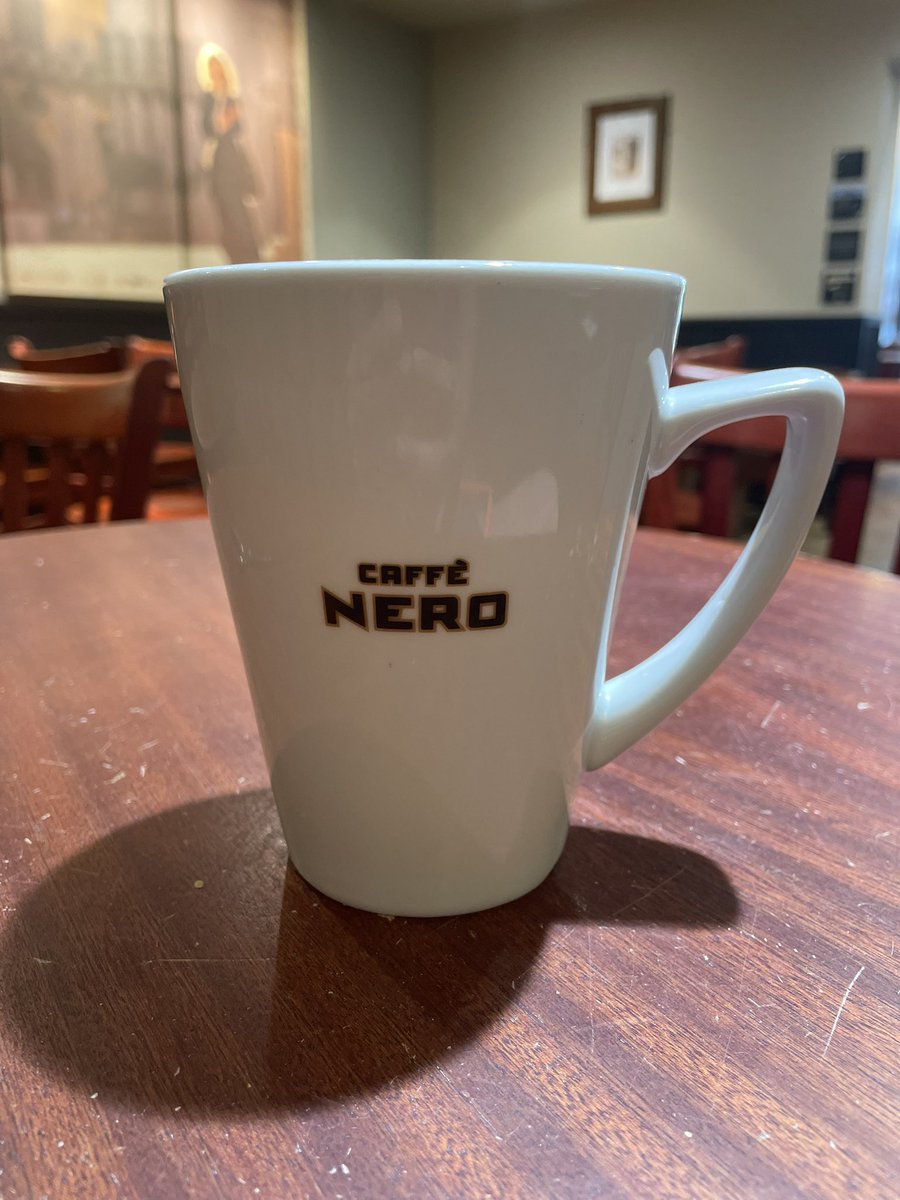 BanningRuthie's tweet photo. @OctopusEnergy thank you again for my Sunday @Caffe_Nero_Tr Latte and my Octoplus points ✔️ https://t.co/hXNgQBFigt